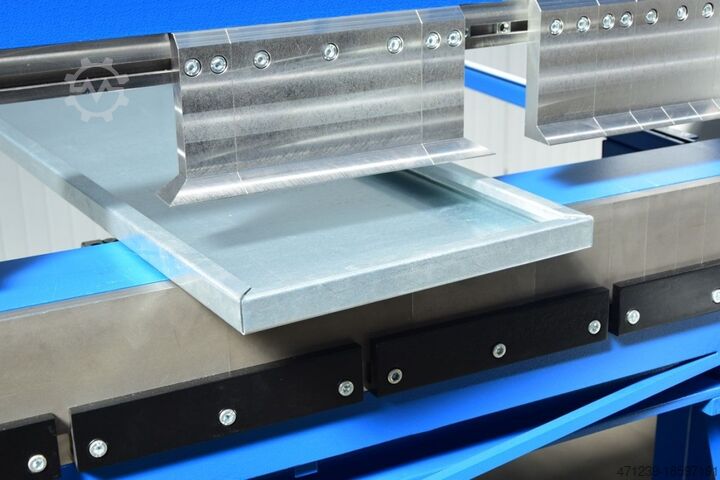 Segmentinė lakštų lenkimo staklės 1250 / 0,7 mm REDDEN RBP-125+