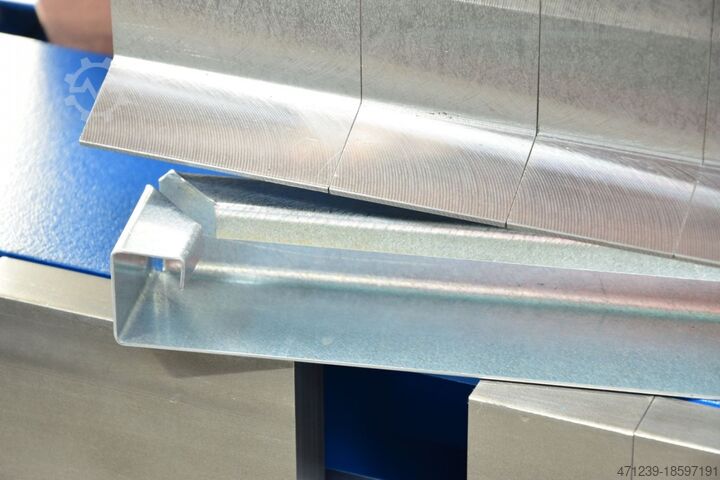 Segmentinė lakštų lenkimo staklės 1250 / 0,7 mm REDDEN RBP-125+