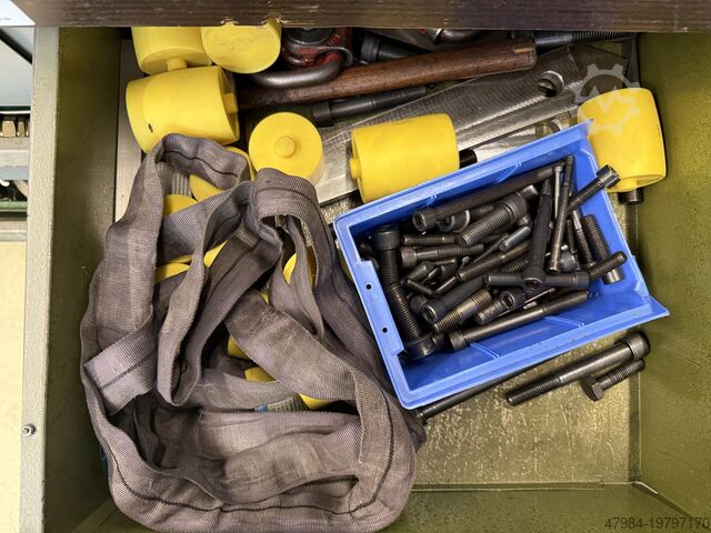 Prova di stampa dello strumento RASTER ZEULENRODA GHP 400 H/K-08