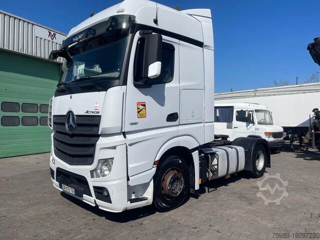 Standard-SZM Mercedes-Benz Actros 1851 RETARDER,  EVV, 831300 km original!...