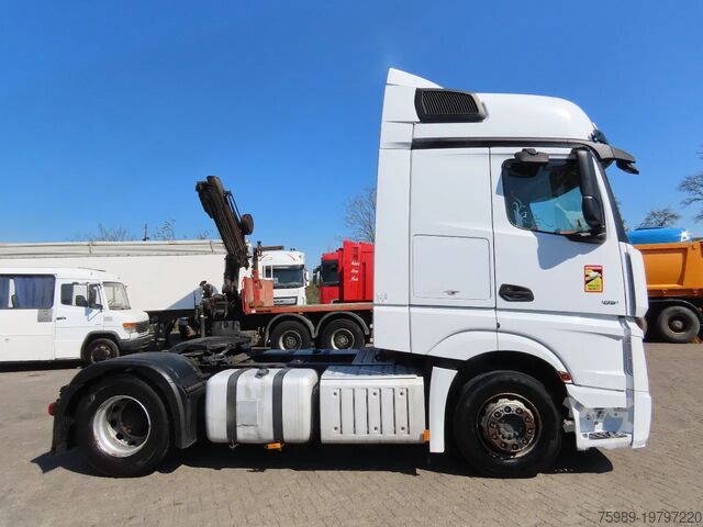 Standard-SZM Mercedes-Benz Actros 1851 RETARDER,  EVV, 831300 km original!...