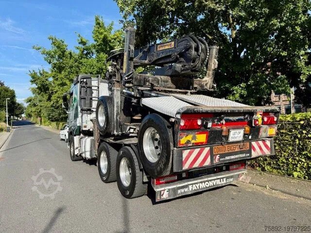 木材卡车 Volvo FH 540 Holz Kran Palfinger S270L83/Komplettzug