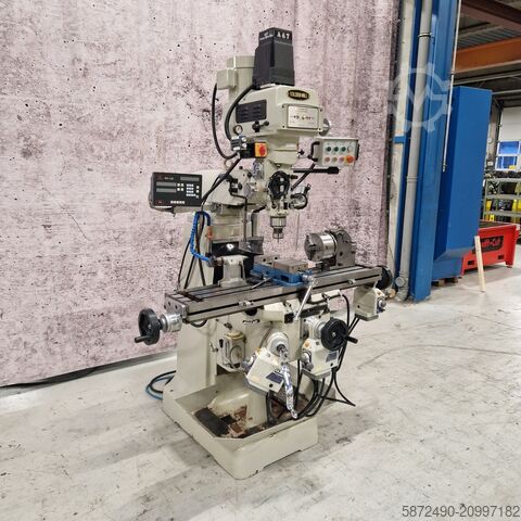 Fresadora de herramientas Golden Mill GM 20-VS-CE