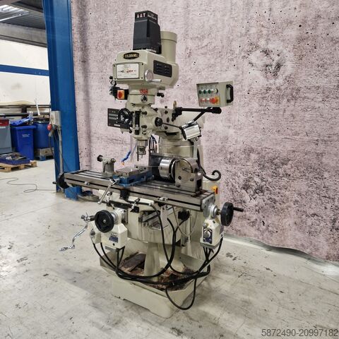 Fresadora de herramientas Golden Mill GM 20-VS-CE