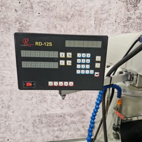 Fresadora de herramientas Golden Mill GM 20-VS-CE