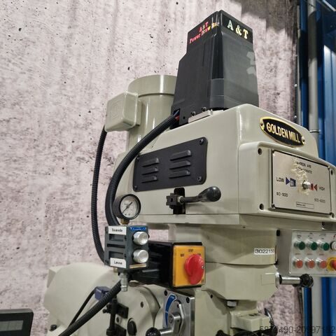 Fresadora de herramientas Golden Mill GM 20-VS-CE