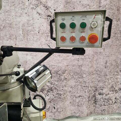 Fresadora de herramientas Golden Mill GM 20-VS-CE