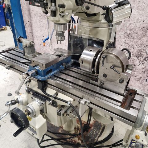 Fresadora de herramientas Golden Mill GM 20-VS-CE