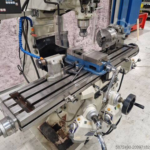 Fresadora de herramientas Golden Mill GM 20-VS-CE