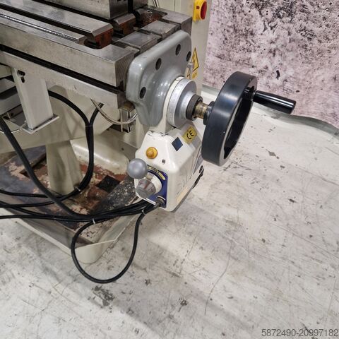 Fresadora de herramientas Golden Mill GM 20-VS-CE