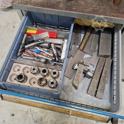 Fresadora de herramientas Golden Mill GM 20-VS-CE