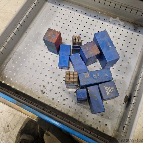 Fresadora de herramientas Golden Mill GM 20-VS-CE