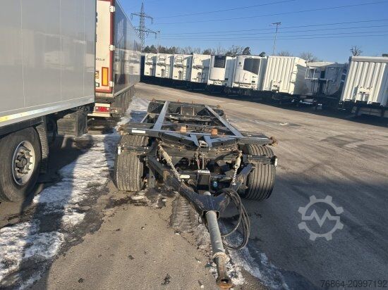 Remolque con chasis intercambiable KRONE MAXI LAFETTE, BPW ACHSEN