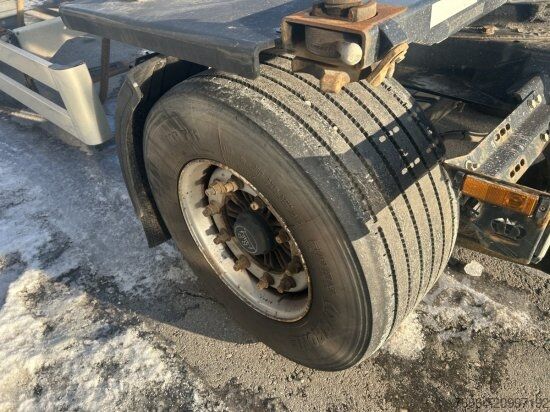 Remolque con chasis intercambiable KRONE MAXI LAFETTE, BPW ACHSEN