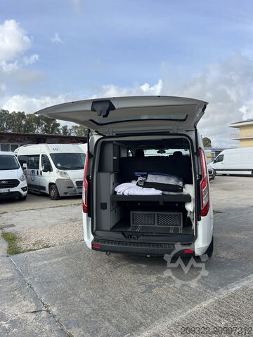 Kastenwagen Wohnmobil / Campervan Ford Panama P10 Camper | 4 Posti Letto |Cucina + Tetto Sollevabile