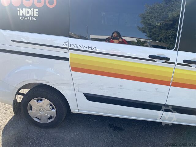 Kastenwagen Wohnmobil / Campervan Ford Panama P10 Camper | 4 Posti Letto |Cucina + Tetto Sollevabile