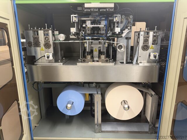 Potpuno automatska mašina za izradu maski Lian Rou machinery LR-DM-85-P 20G34