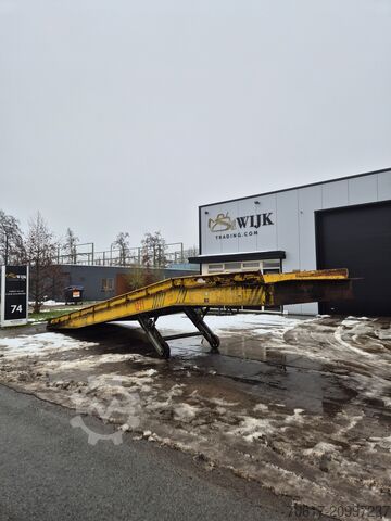2007 GS International rampa de carregamento 10t / rampa de carga / doca de carga Gs international 10t laadbrug/loadingramp/ verladerämpe