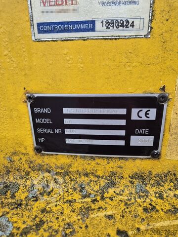 2007 GS International rampa de carregamento 10t / rampa de carga / doca de carga Gs international 10t laadbrug/loadingramp/ verladerämpe