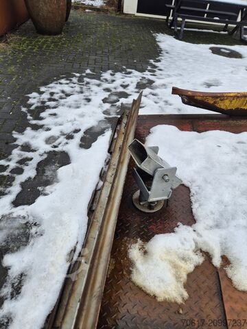 2007 GS International rampa de carregamento 10t / rampa de carga / doca de carga Gs international 10t laadbrug/loadingramp/ verladerämpe