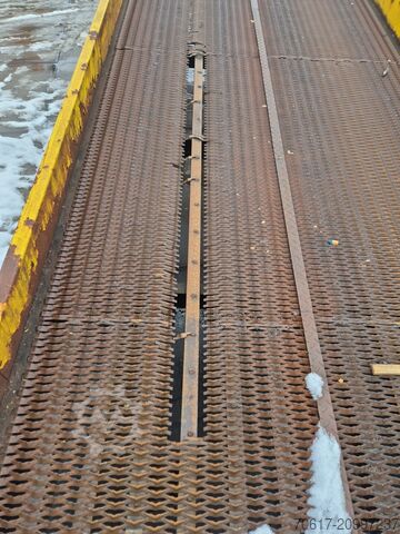 2007 GS International rampa de carregamento 10t / rampa de carga / doca de carga Gs international 10t laadbrug/loadingramp/ verladerämpe