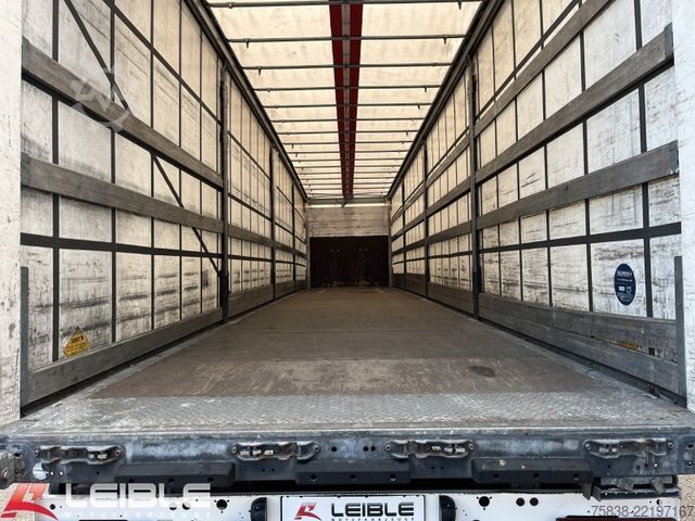 Atvērta puspiekabe ar tentu SCHMITZ CARGOBULL SCS 24XLight*RSAB*Zertifikat Code XL*Getränke*