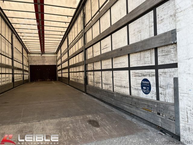 Atvērta puspiekabe ar tentu SCHMITZ CARGOBULL SCS 24XLight*RSAB*Zertifikat Code XL*Getränke*