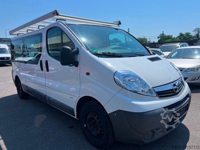 Fourgon tôlé OPEL Vivaro Kasten L2H1*1.Hand*Klima*Dachträger*AHK*