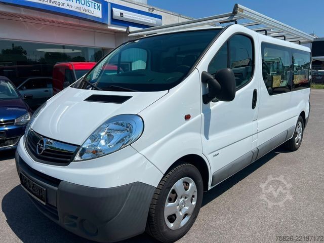 Fourgon tôlé OPEL Vivaro Kasten L2H1*1.Hand*Klima*Dachträger*AHK*