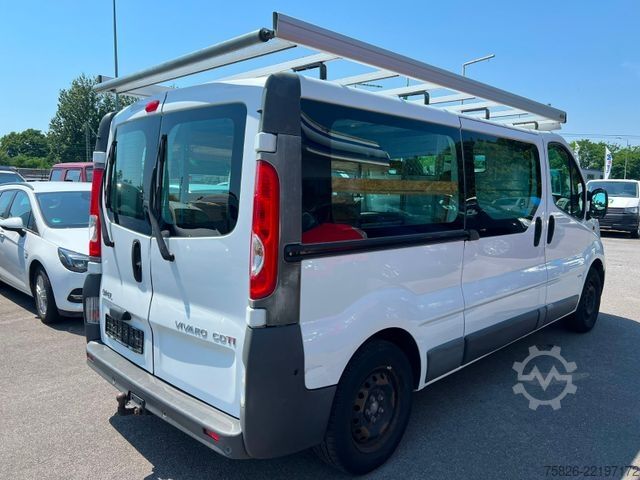 Fourgon tôlé OPEL Vivaro Kasten L2H1*1.Hand*Klima*Dachträger*AHK*