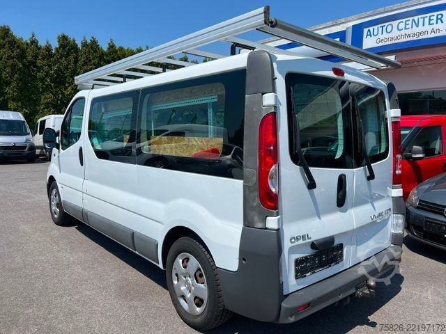 Fourgon tôlé OPEL Vivaro Kasten L2H1*1.Hand*Klima*Dachträger*AHK*