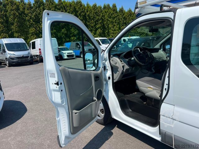 Fourgon tôlé OPEL Vivaro Kasten L2H1*1.Hand*Klima*Dachträger*AHK*