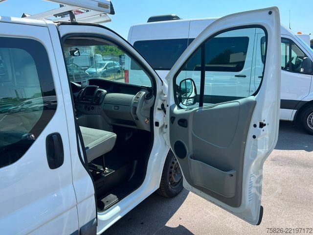 Fourgon tôlé OPEL Vivaro Kasten L2H1*1.Hand*Klima*Dachträger*AHK*