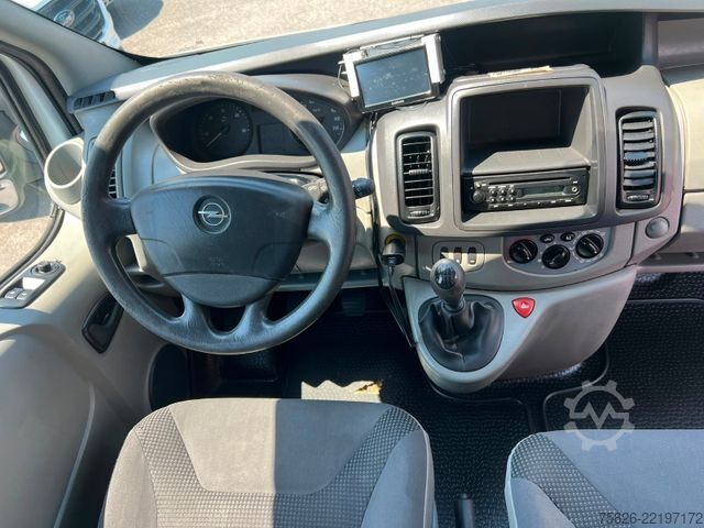 Fourgon tôlé OPEL Vivaro Kasten L2H1*1.Hand*Klima*Dachträger*AHK*