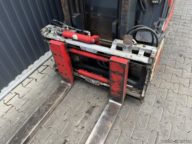 Električni viljuškar na 4 kotača Linde E30H-01/600