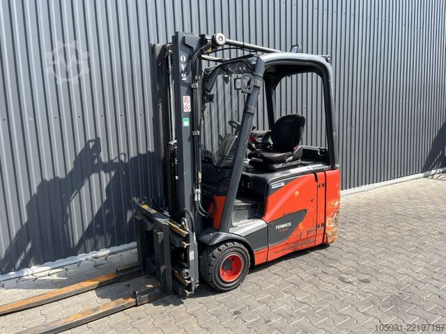 Električni viljuškar na 3 točka Linde E16H-02