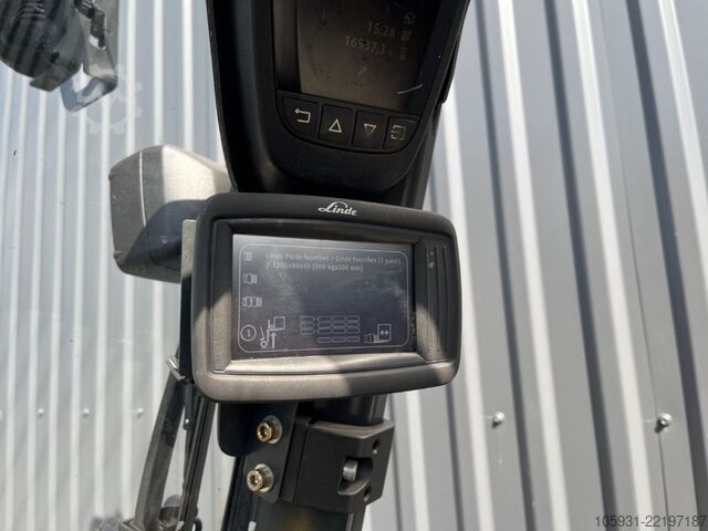 Električni viljuškar na 3 točka Linde E16H-02