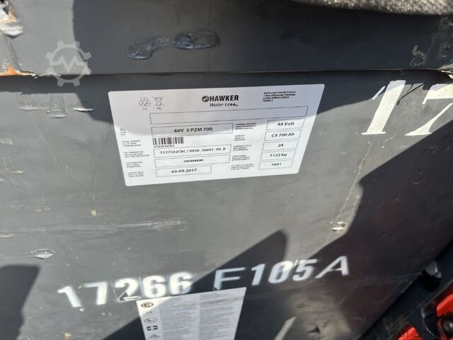 Električni viljuškar na 3 točka Linde E16H-02