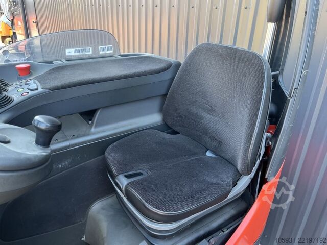 Reach truck Linde R20HD-01
