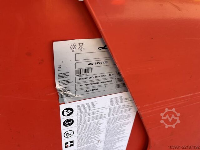 Reach truck Linde R20HD-01