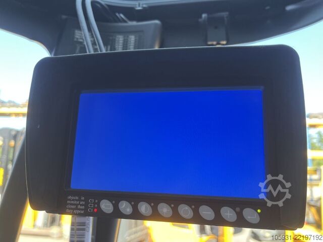 Reach truck Linde R20HD-01