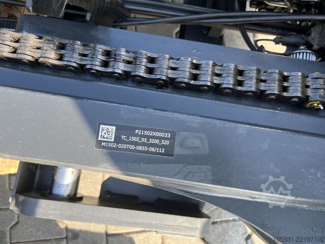 Reach truck Linde R20HD-01