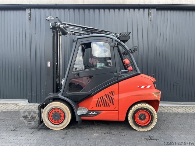 Dizelski viljuškari Linde H50D-02/600