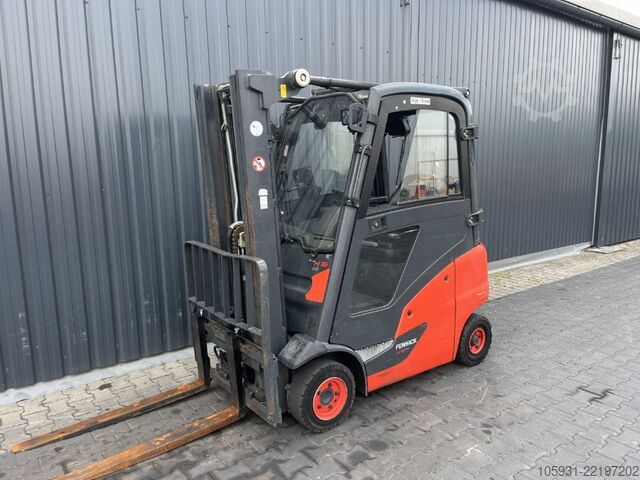 LPG kahveltõstukid Linde H16T-01