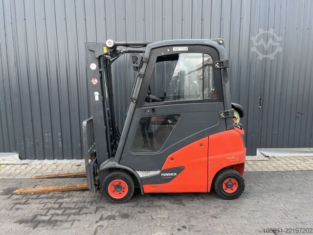 LPG kahveltõstukid Linde H16T-01