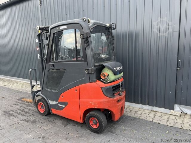 LPG kahveltõstukid Linde H16T-01