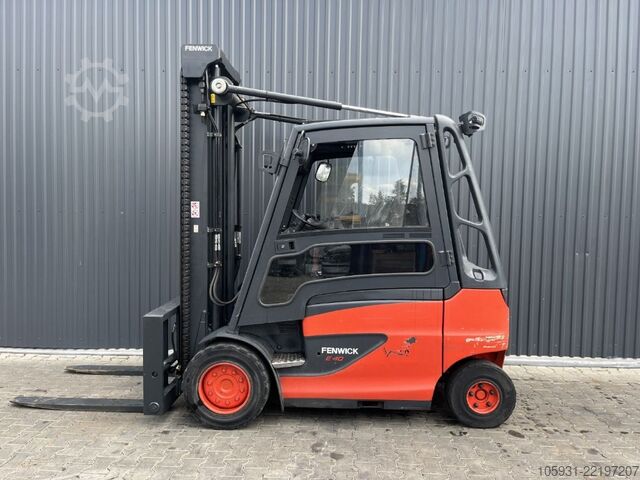 Električni viljuškar na 4 kotača Linde E40H-01/600