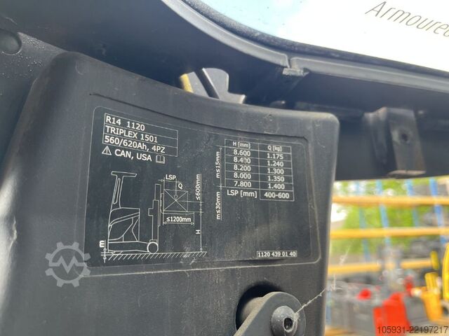 Reach truck Linde R14-01