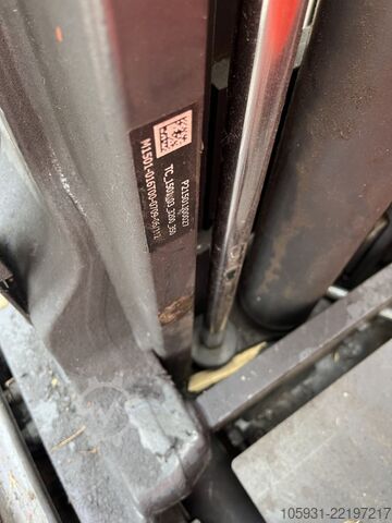 Reach truck Linde R14-01