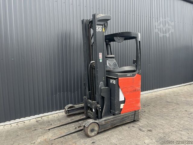 Reach truck Linde R12B-01